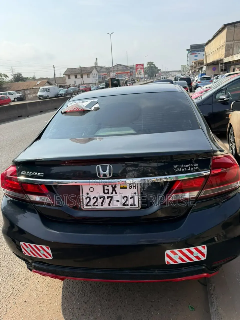 Honda Civic 2015 Black