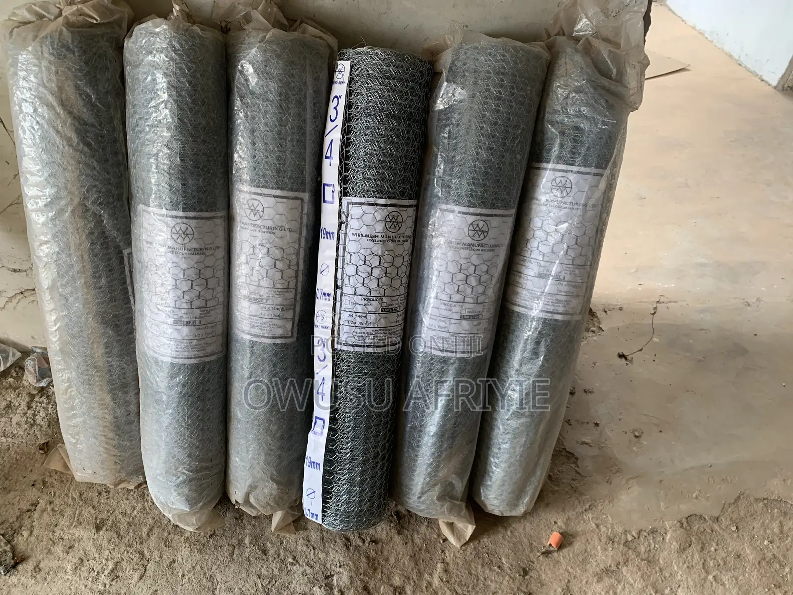 Wire Mesh 3/4 15m