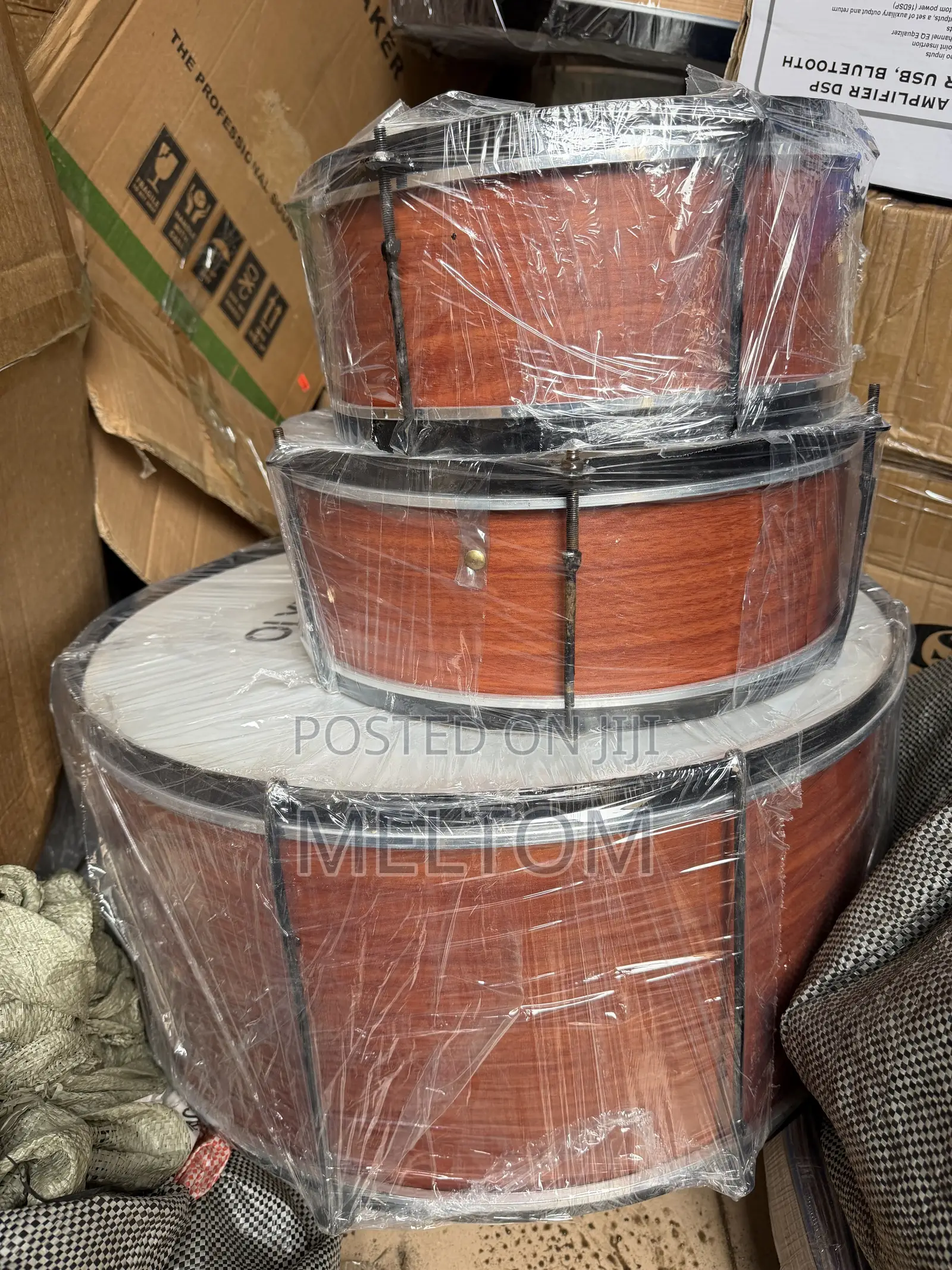 3-Piece Marching School Drumset