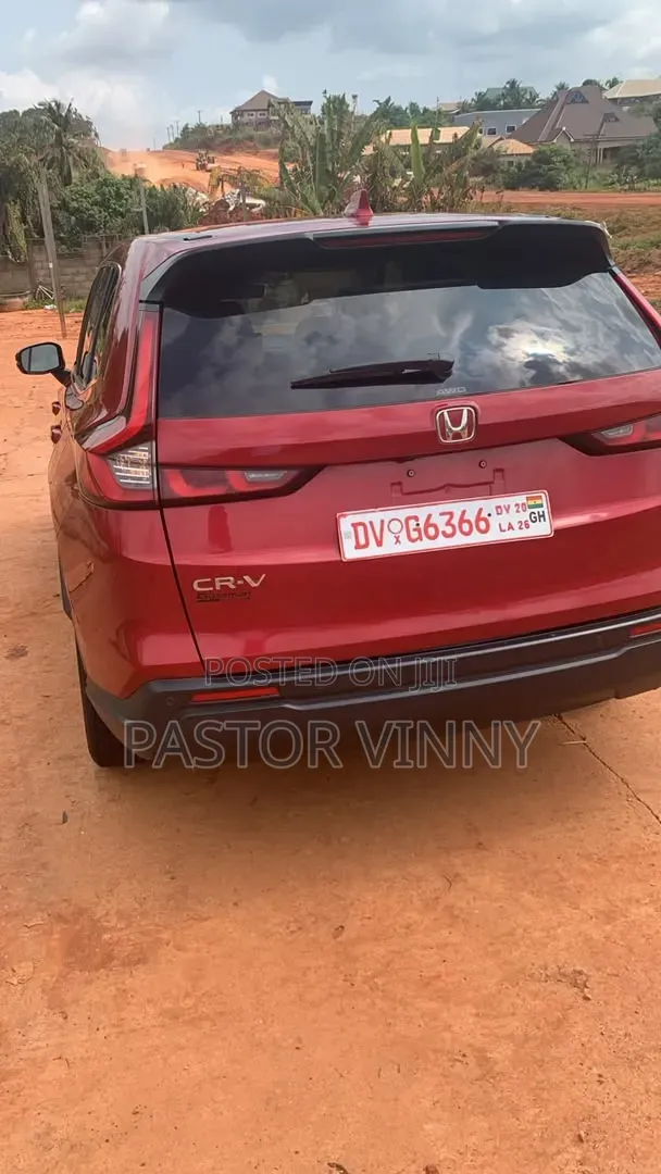 Honda CR-V EX AWD 2025 Burgundy