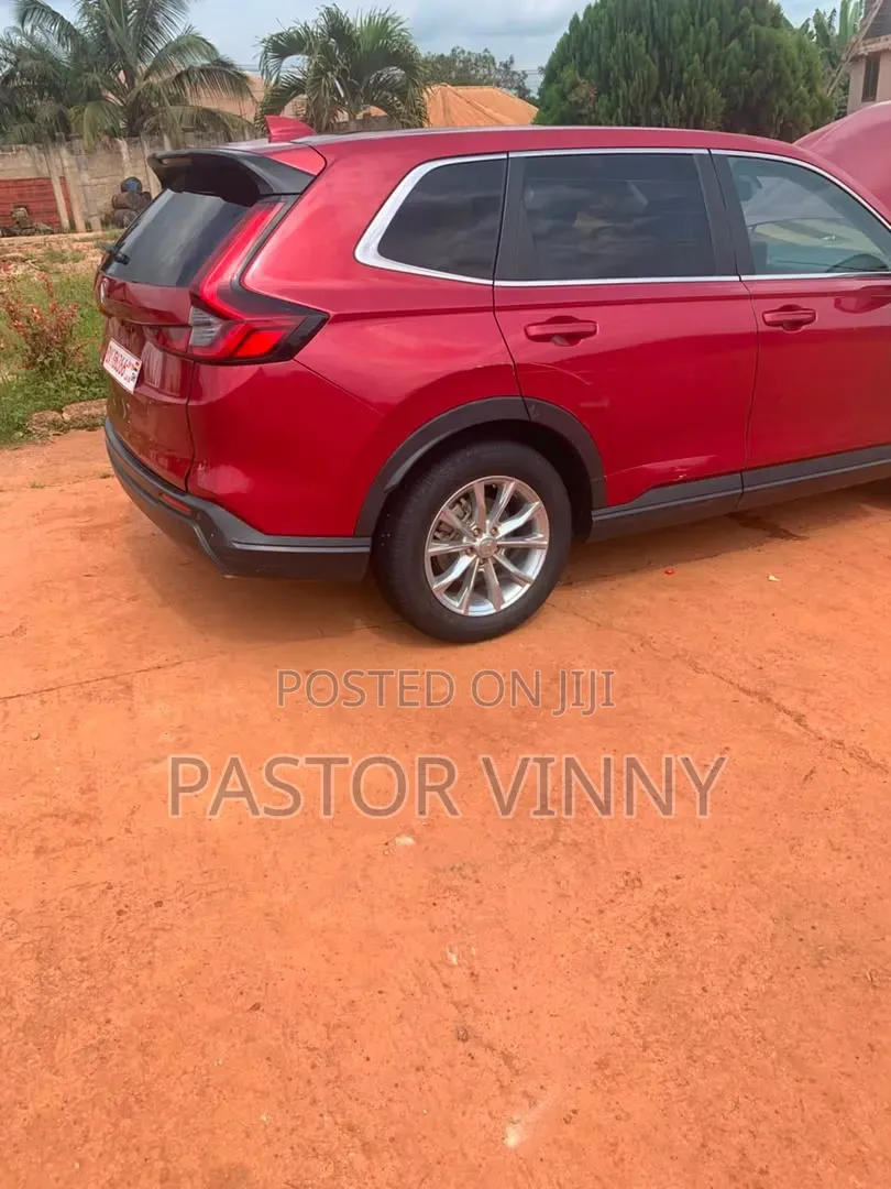 Honda CR-V EX AWD 2025 Burgundy