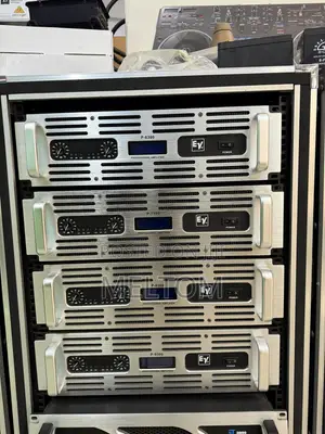 EV P-Series Professional Power Amplifier With Flight Case Rack