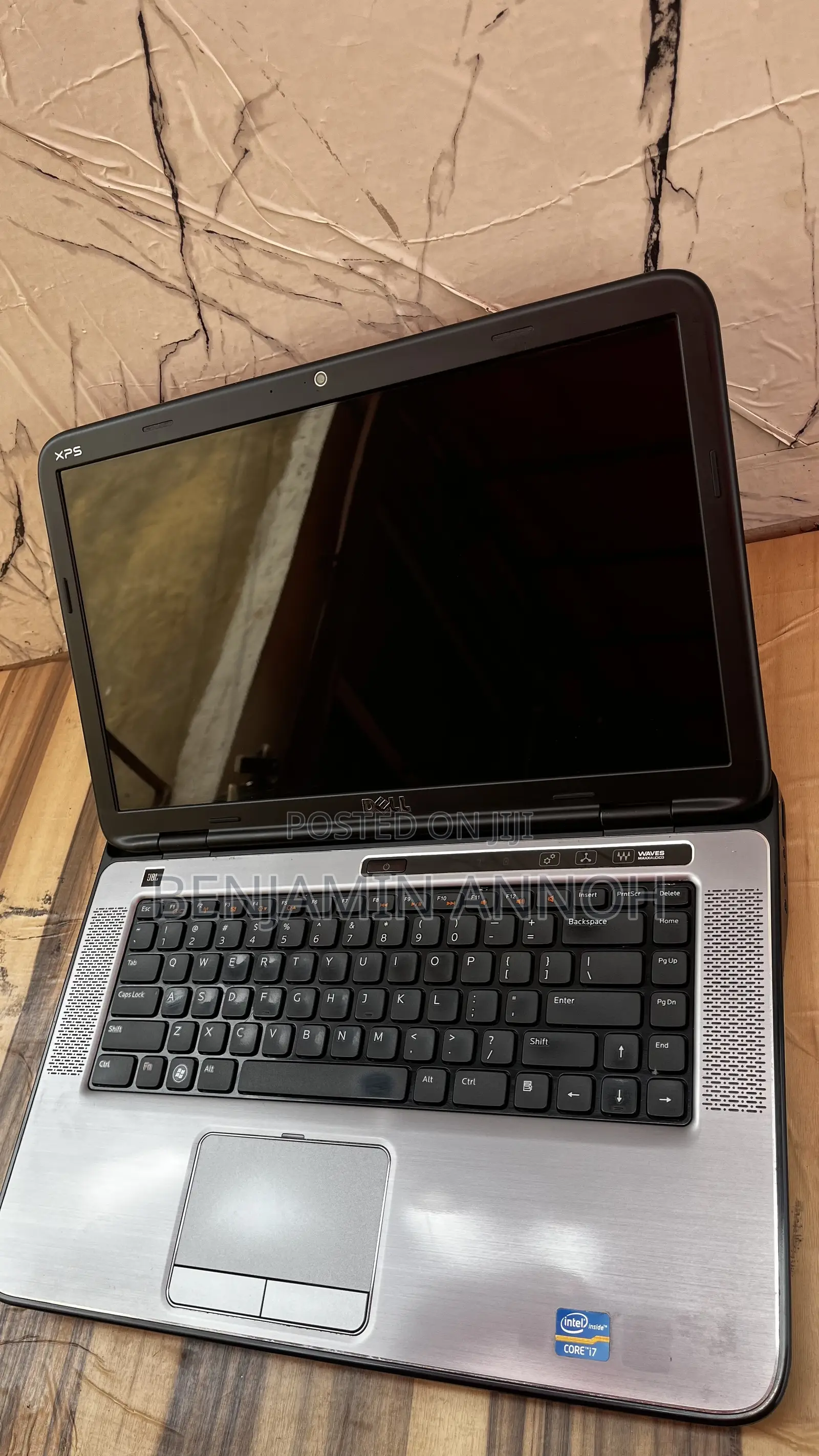 Laptop Dell XPS 15 (L502X) 8GB Intel Core i7 HDD+SSD 128GB