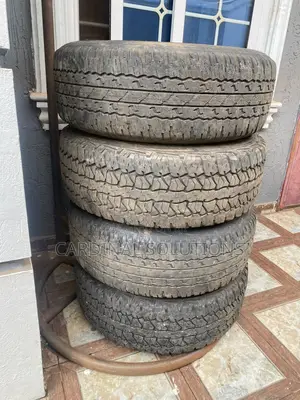 For SALE: Toyota Alloy Rims + Tires (Set of 5) — Barely Used
