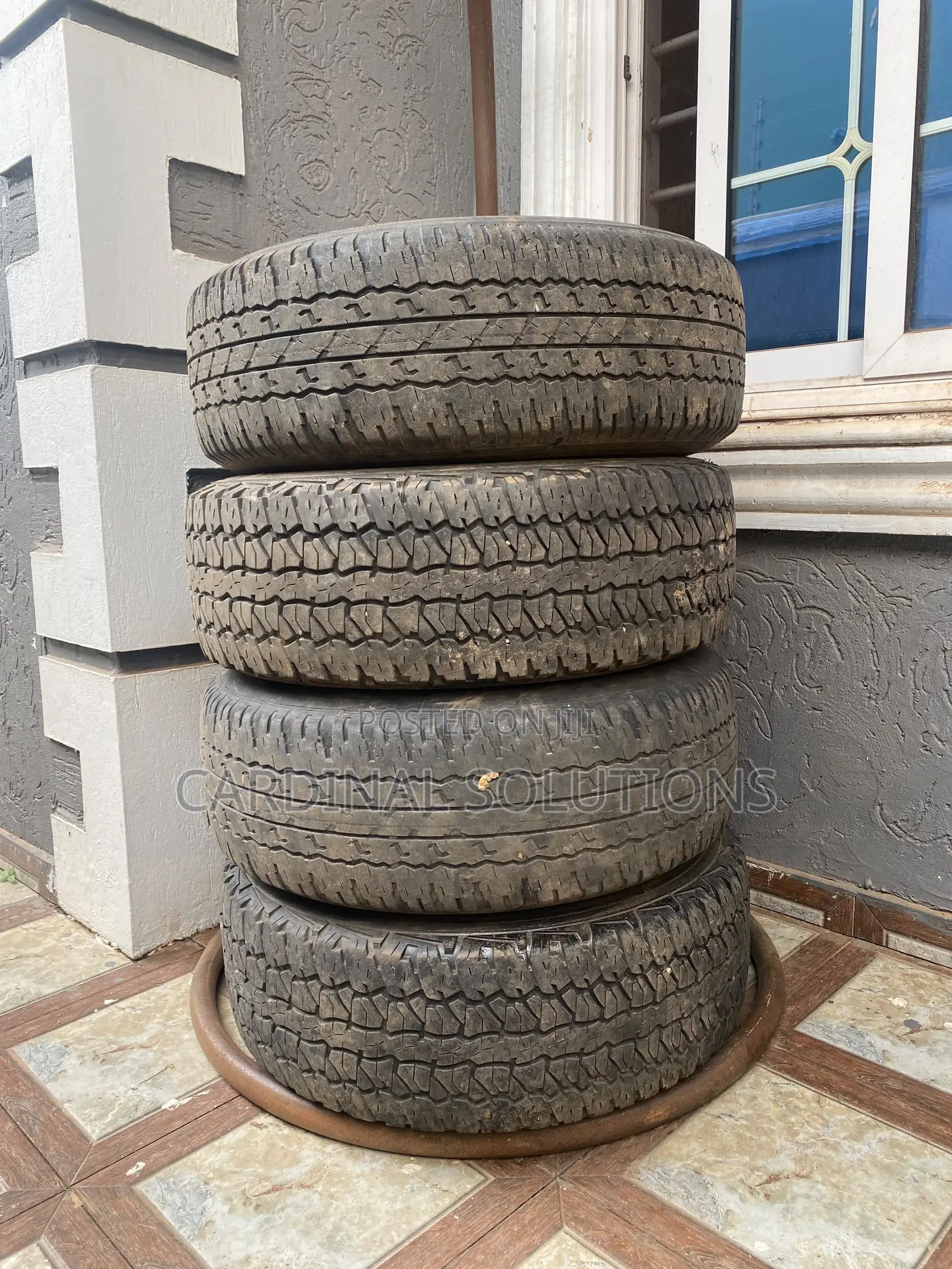 For SALE: Toyota Alloy Rims + Tires (Set of 5) — Barely Used