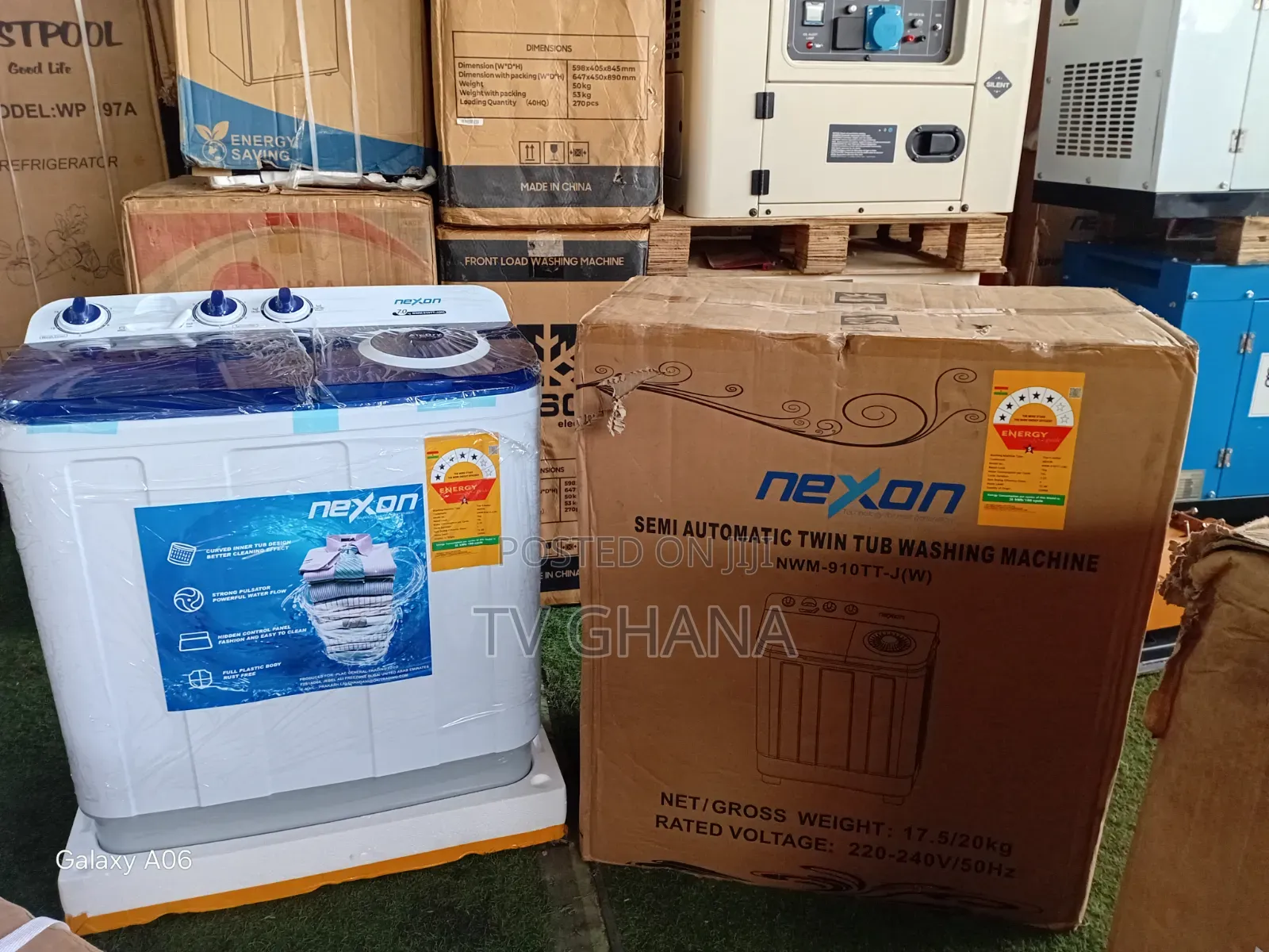 Nexon 7kg Washing Machine – Trusted Quality Appliance7kg