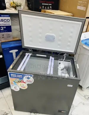 Premium Sufficient Nasco Nas-300 1 Door Chest Freezer(Glass Slide)