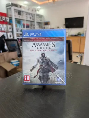 Assassin's Creed the Ezio Collection - PlayStation 4