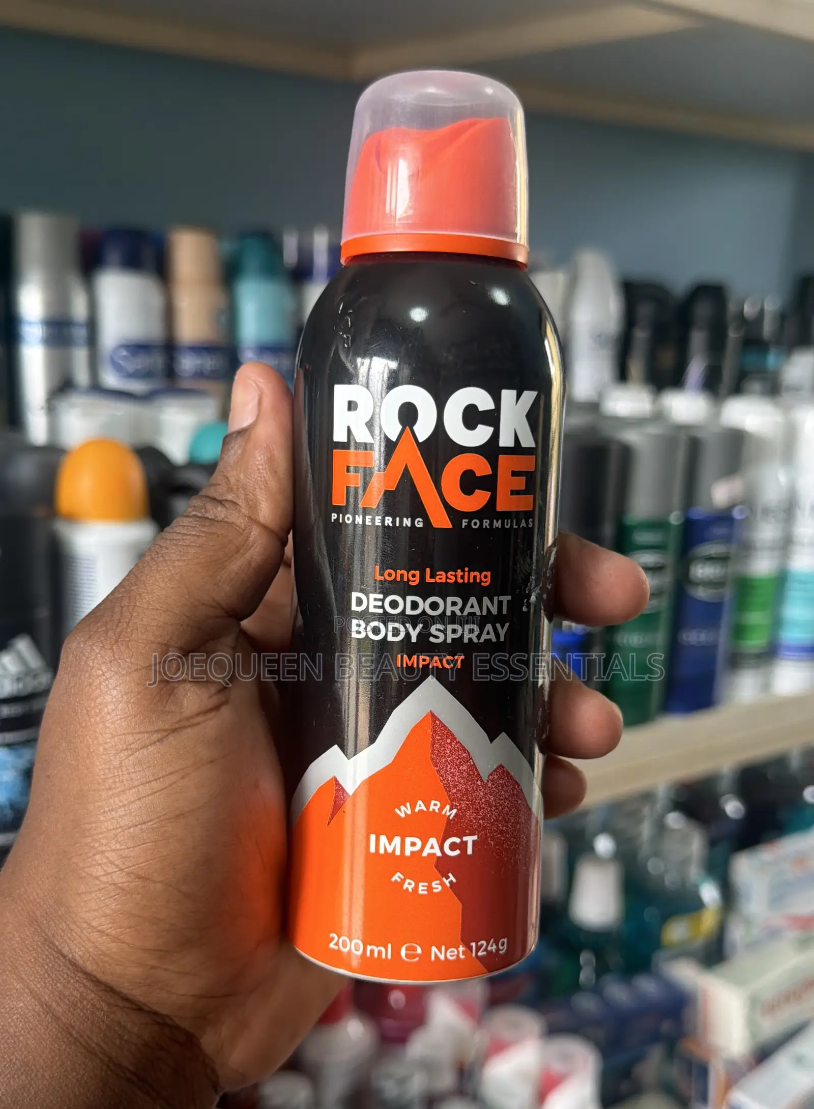 Rock Face Body Spray