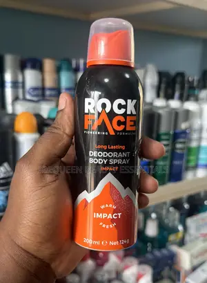 Rock Face Body Spray