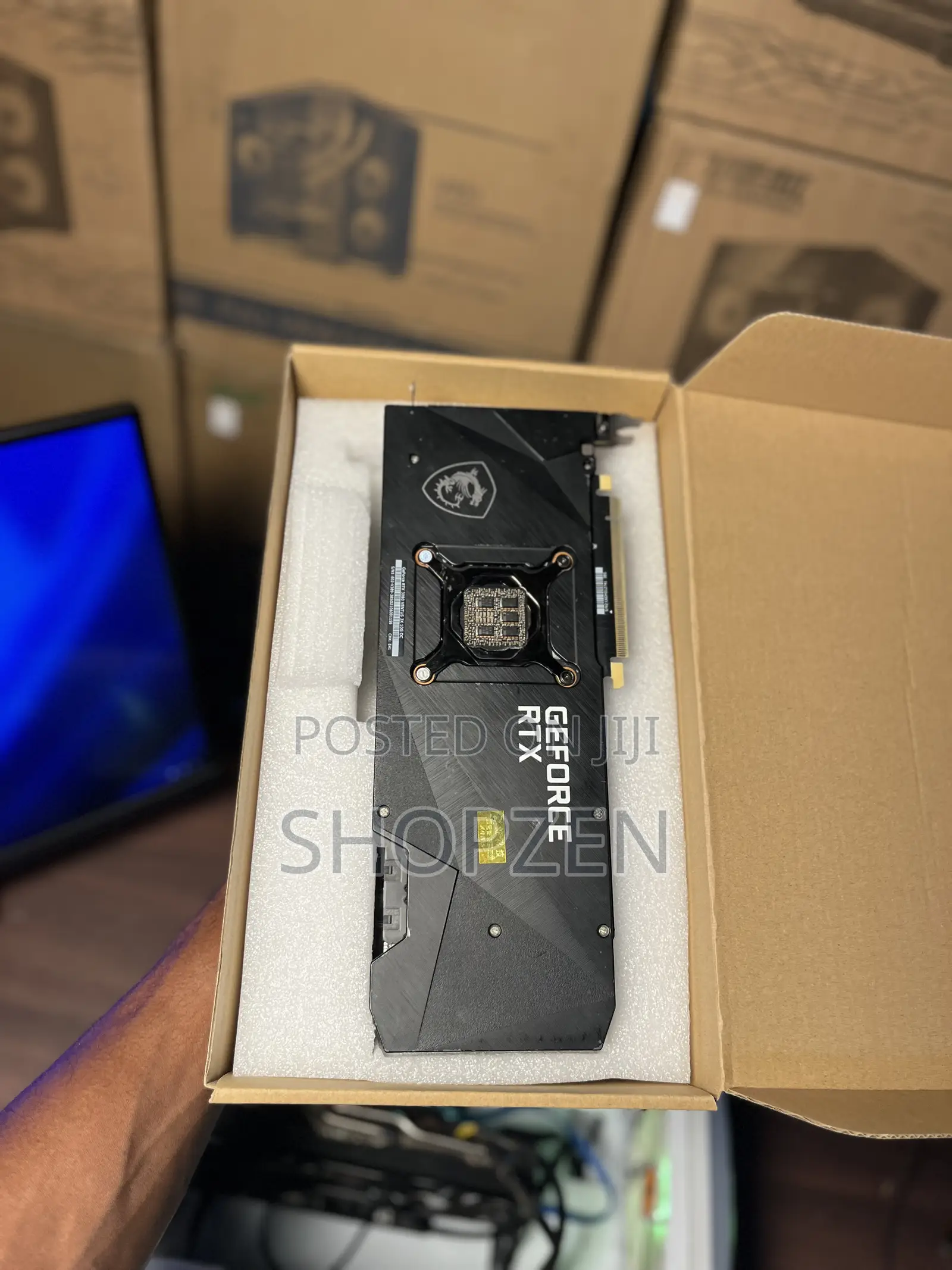 MSI Ventus RTX 3080 Graphics Card