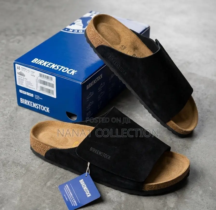 Birkenstock Zurich Suede Sandals