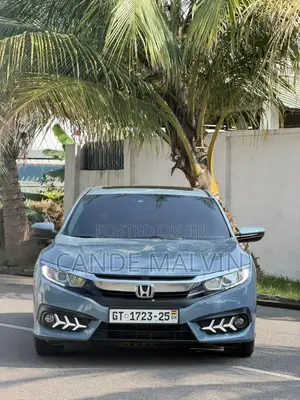 Honda Civic 2016 Gray