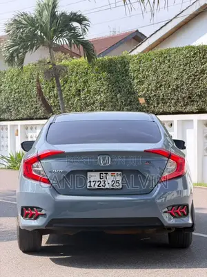 Honda Civic 2016 Gray