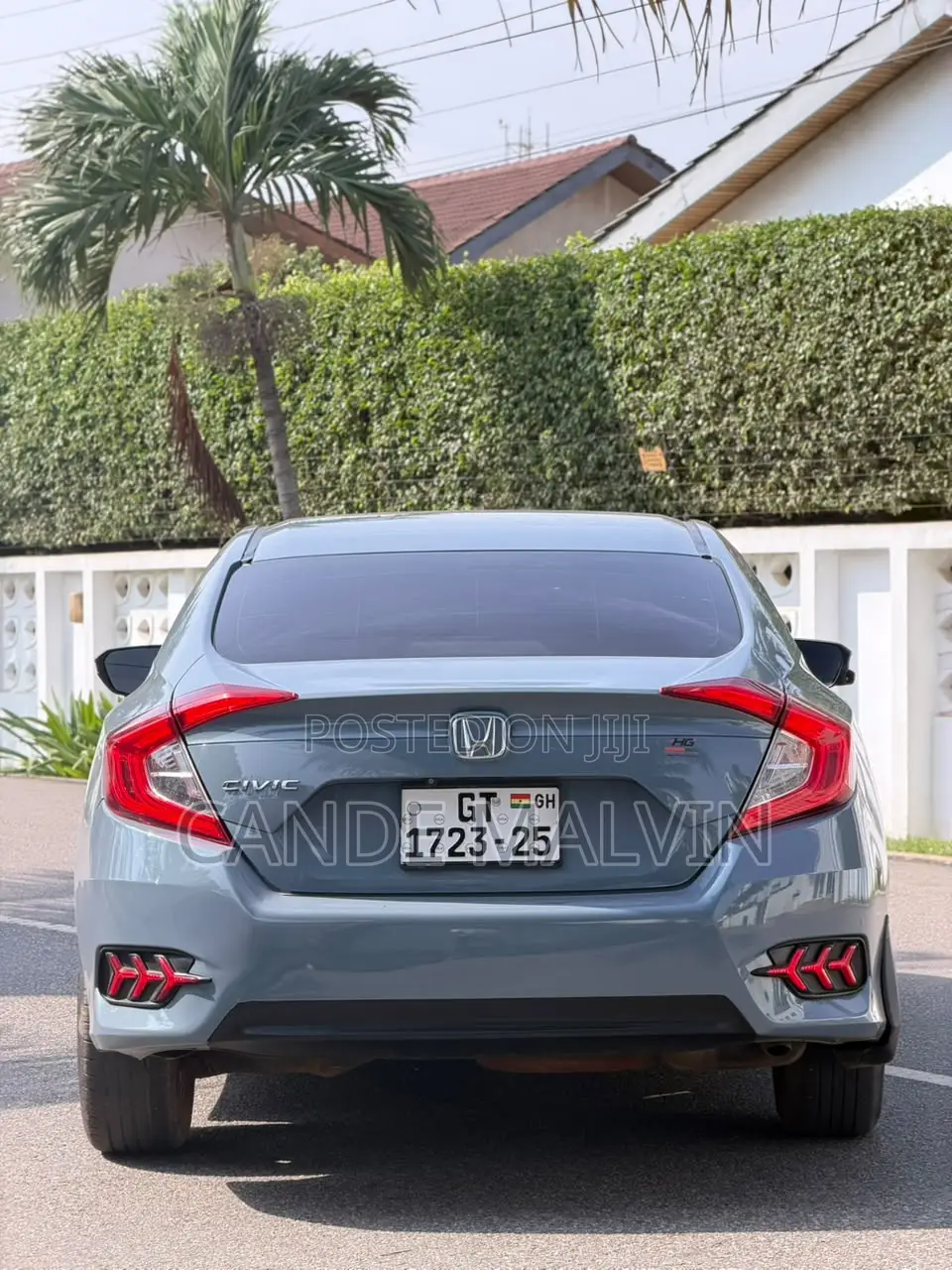 Honda Civic 2016 Gray