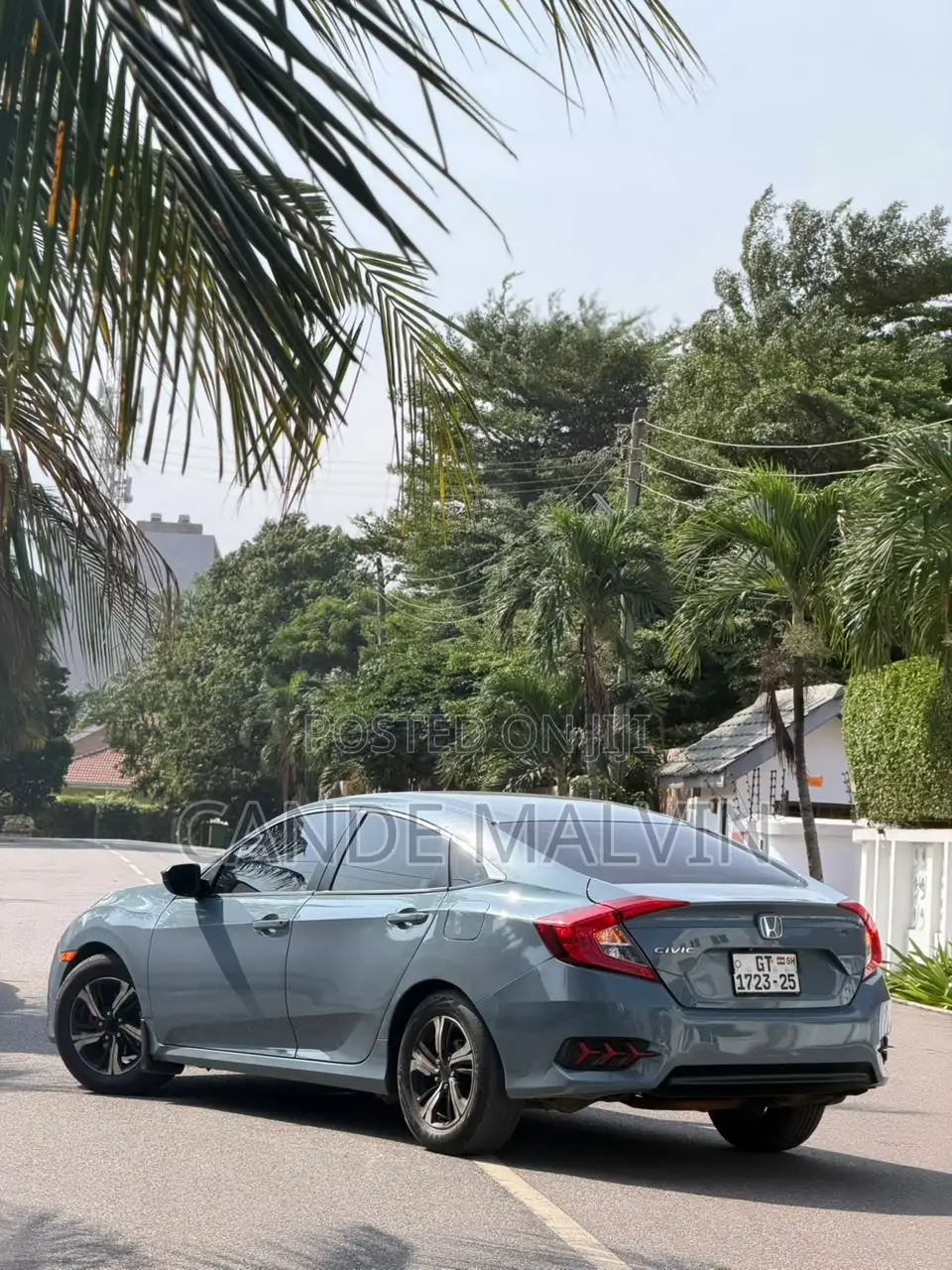 Honda Civic 2016 Gray