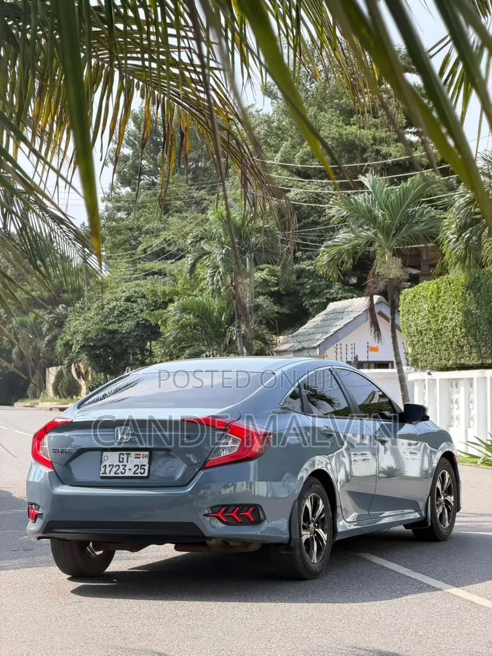 Honda Civic 2016 Gray