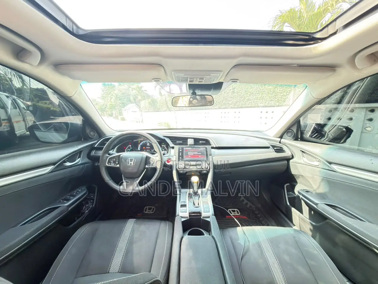 Honda Civic 2016 Gray