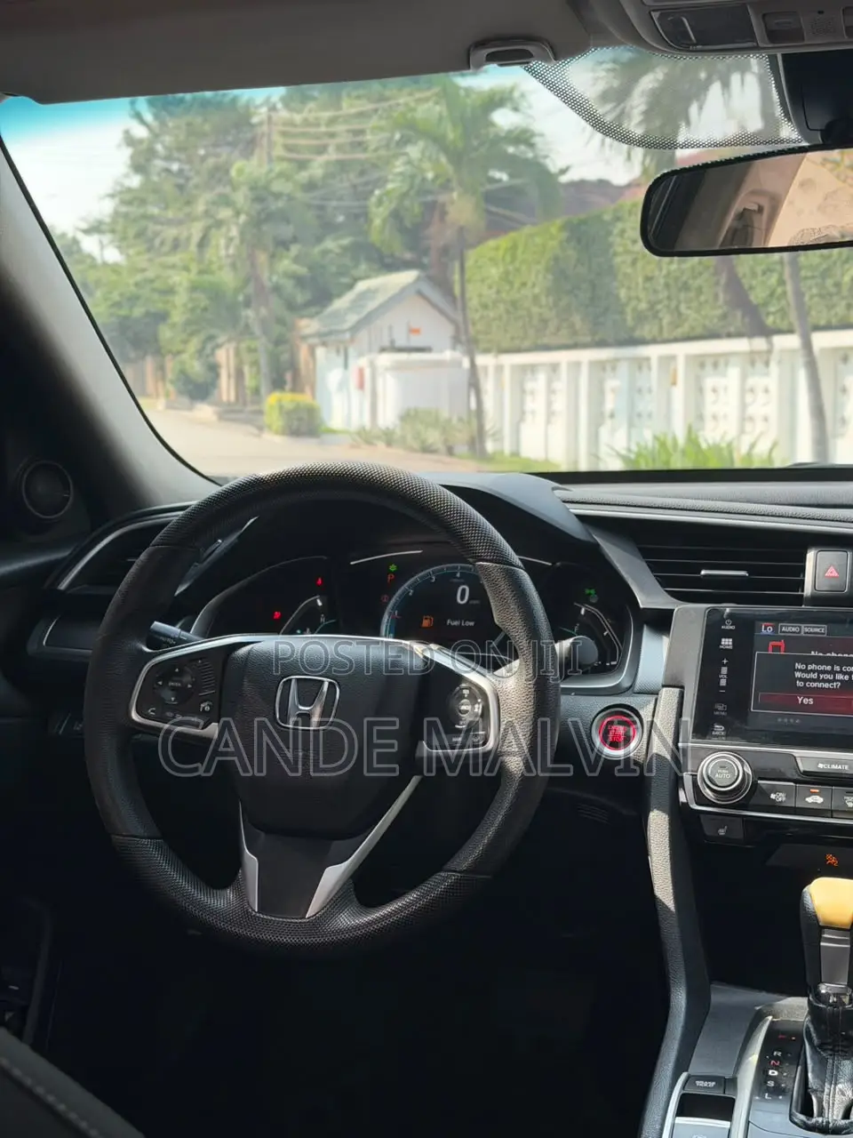 Honda Civic 2016 Gray