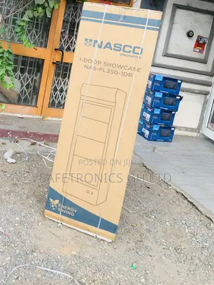 Shop Unique Nasco 288 LTRS Single Door Display Fridge (NAS-FL350-1DR)