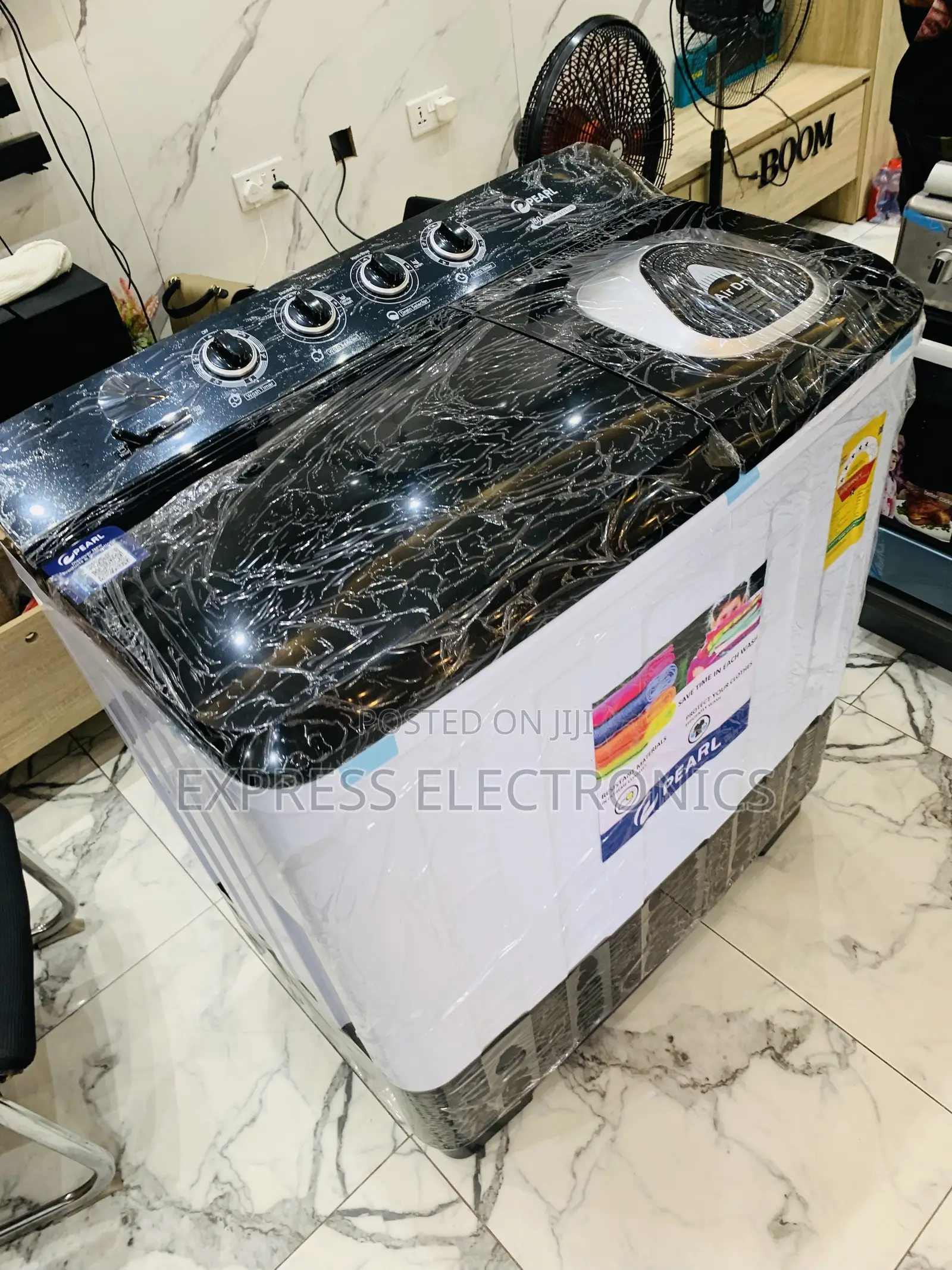 Ultra Modern Sleek Semi Automatic Pearl 18Kg