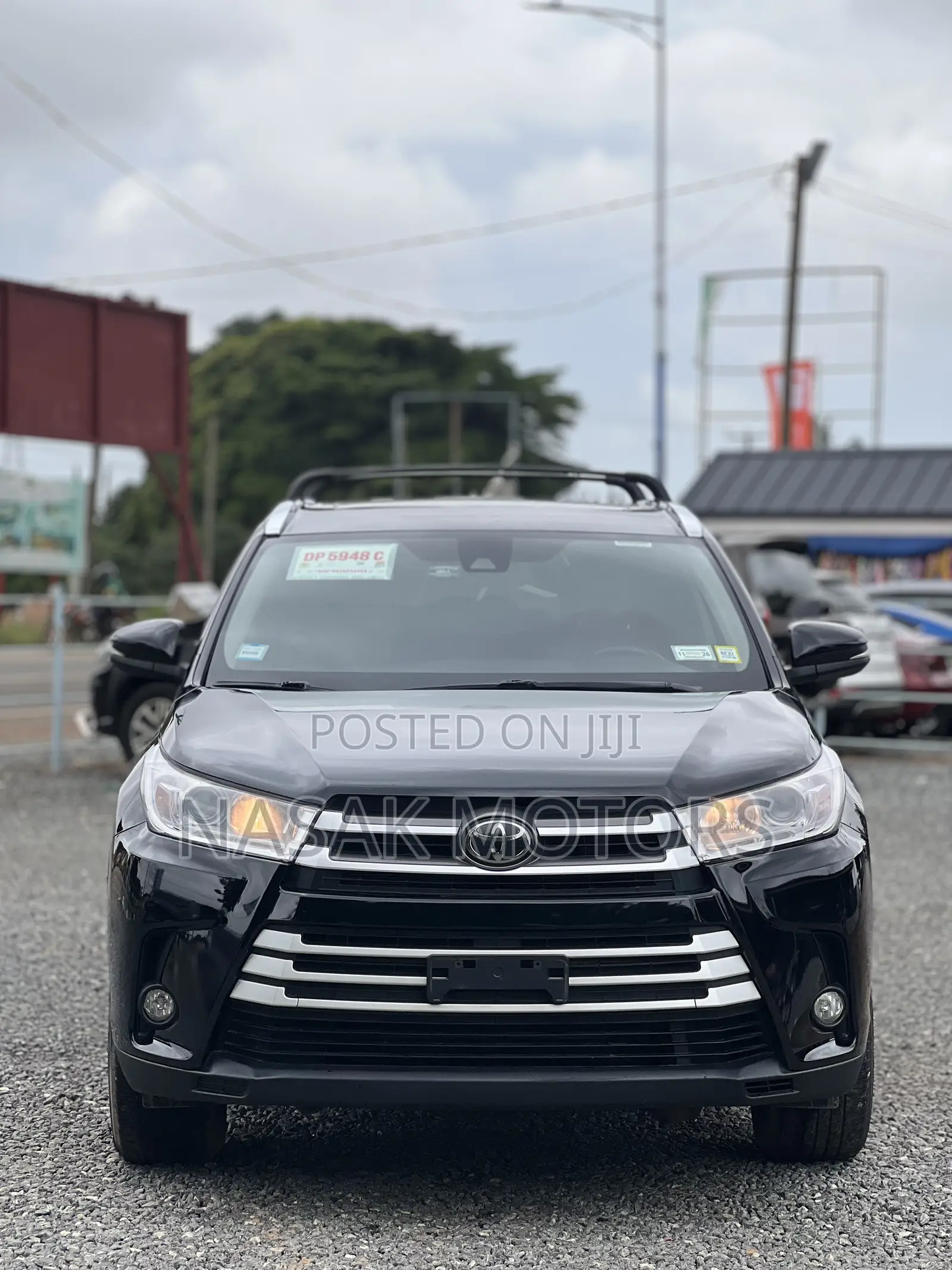 Toyota Highlander XLE 2019 Black