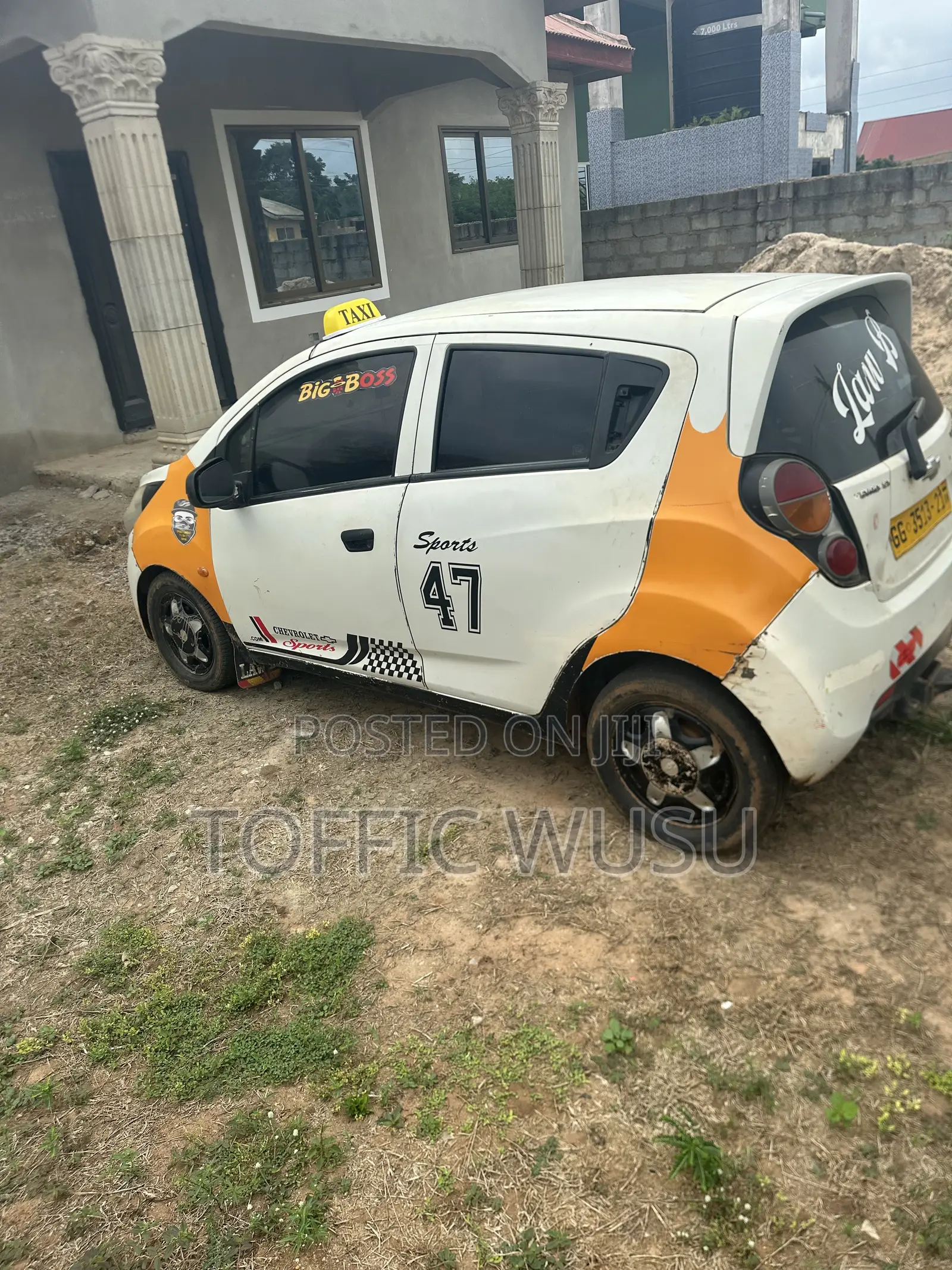 Chevrolet Spark 1LT 4dr Hatchback (1.2L 4cyl 5M) 2014 White
