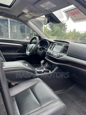 Toyota Highlander XLE 2019 Black