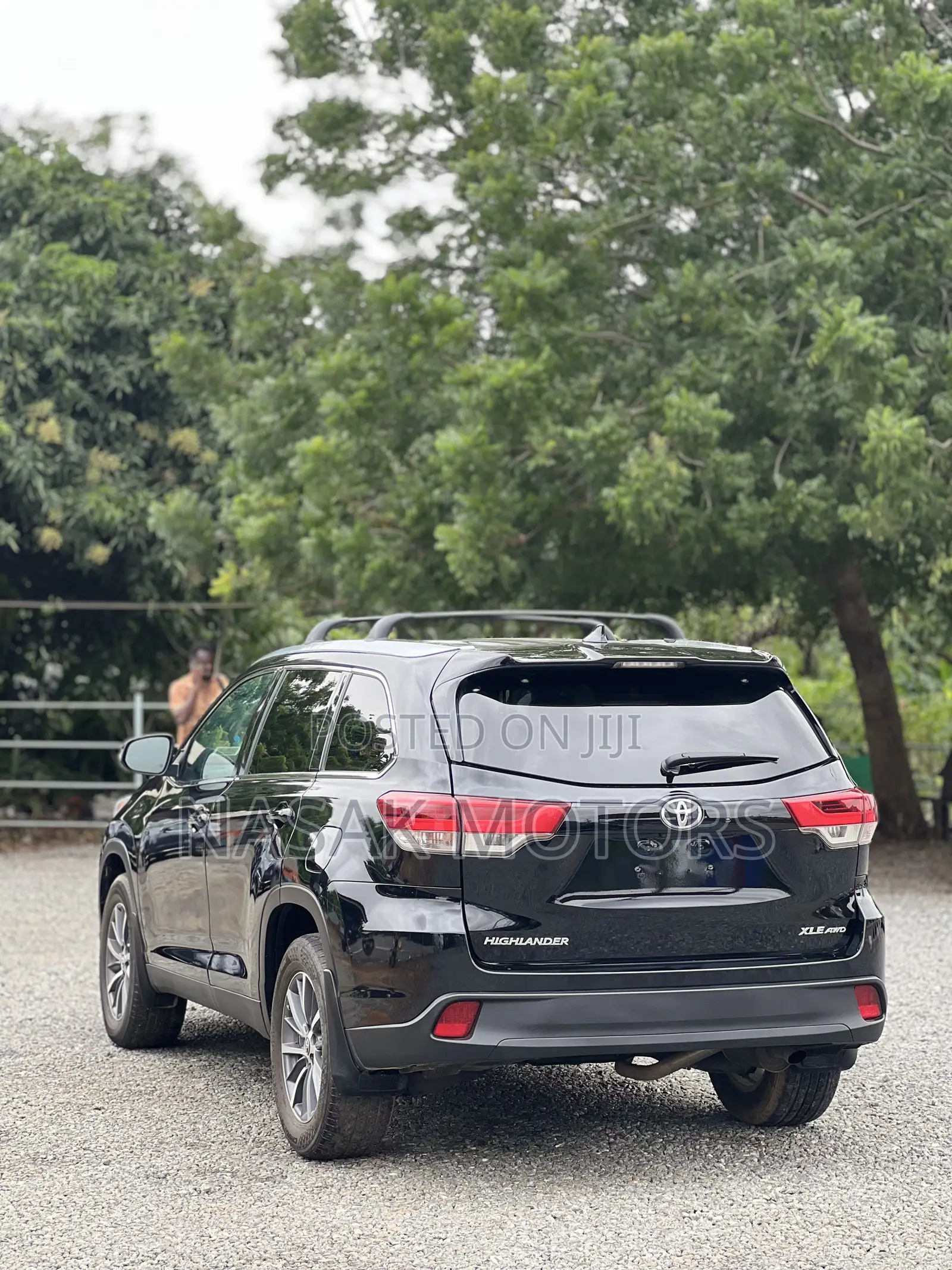 Toyota Highlander XLE 2019 Black