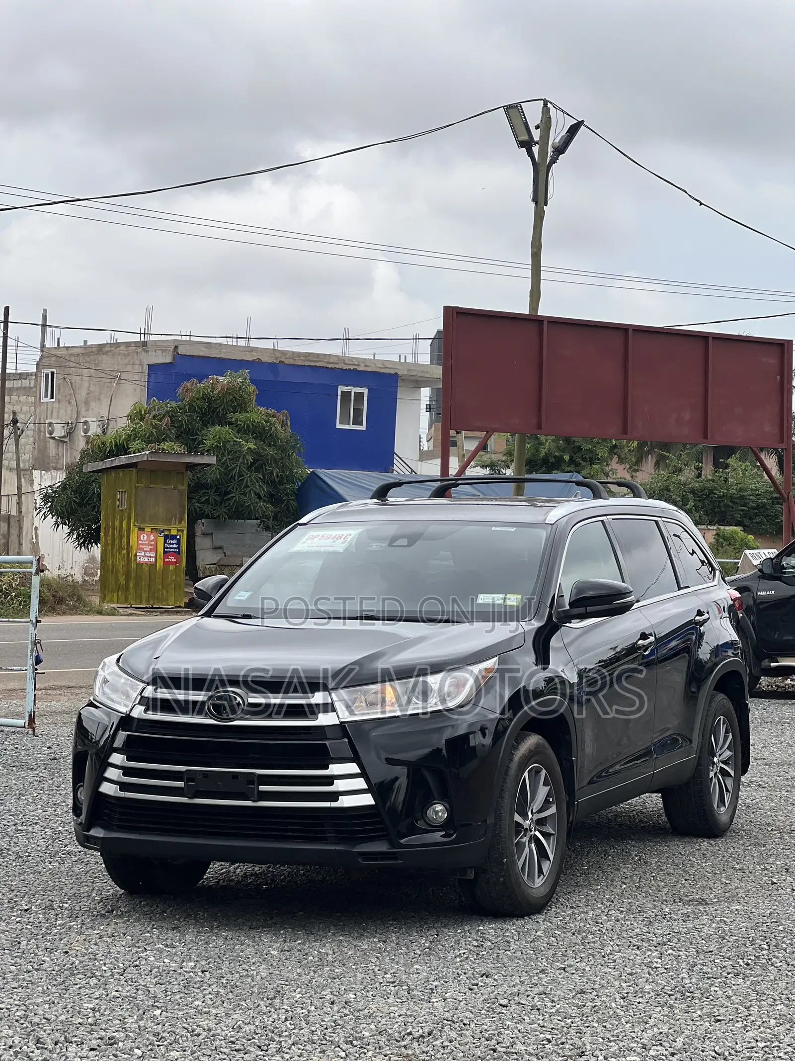 Toyota Highlander XLE 2019 Black
