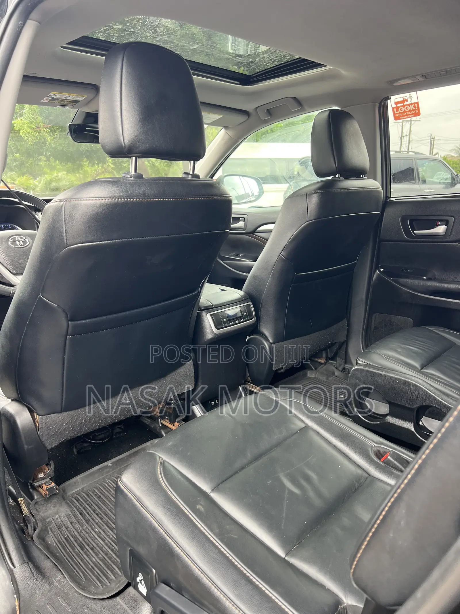 Toyota Highlander XLE 2019 Black