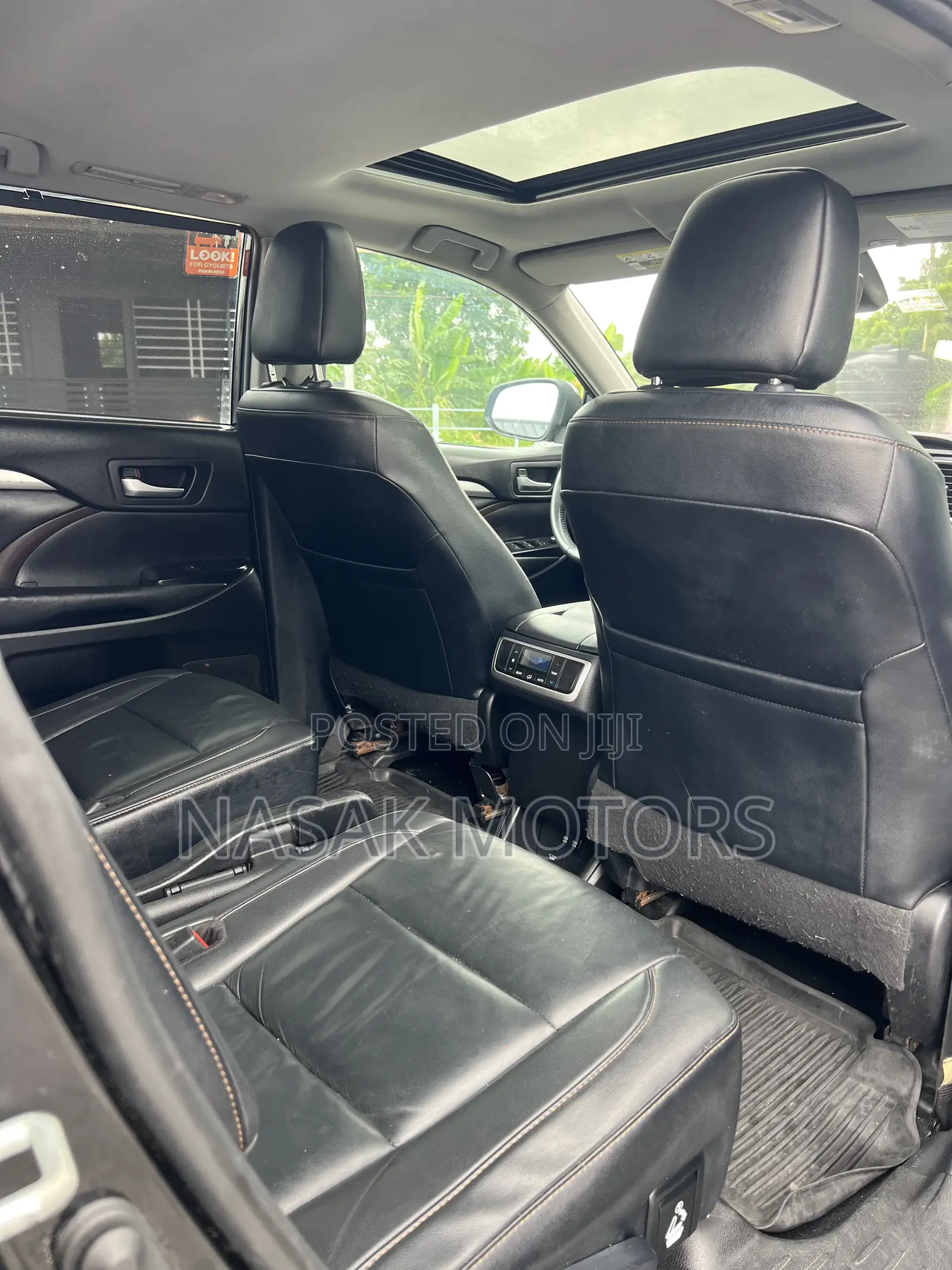 Toyota Highlander XLE 2019 Black