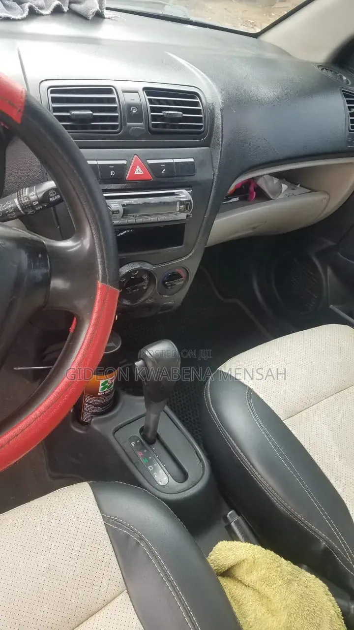 Kia Morning 2012 Red