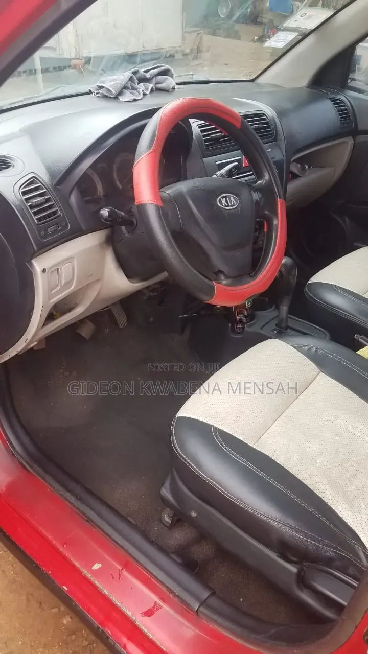 Kia Morning 2012 Red