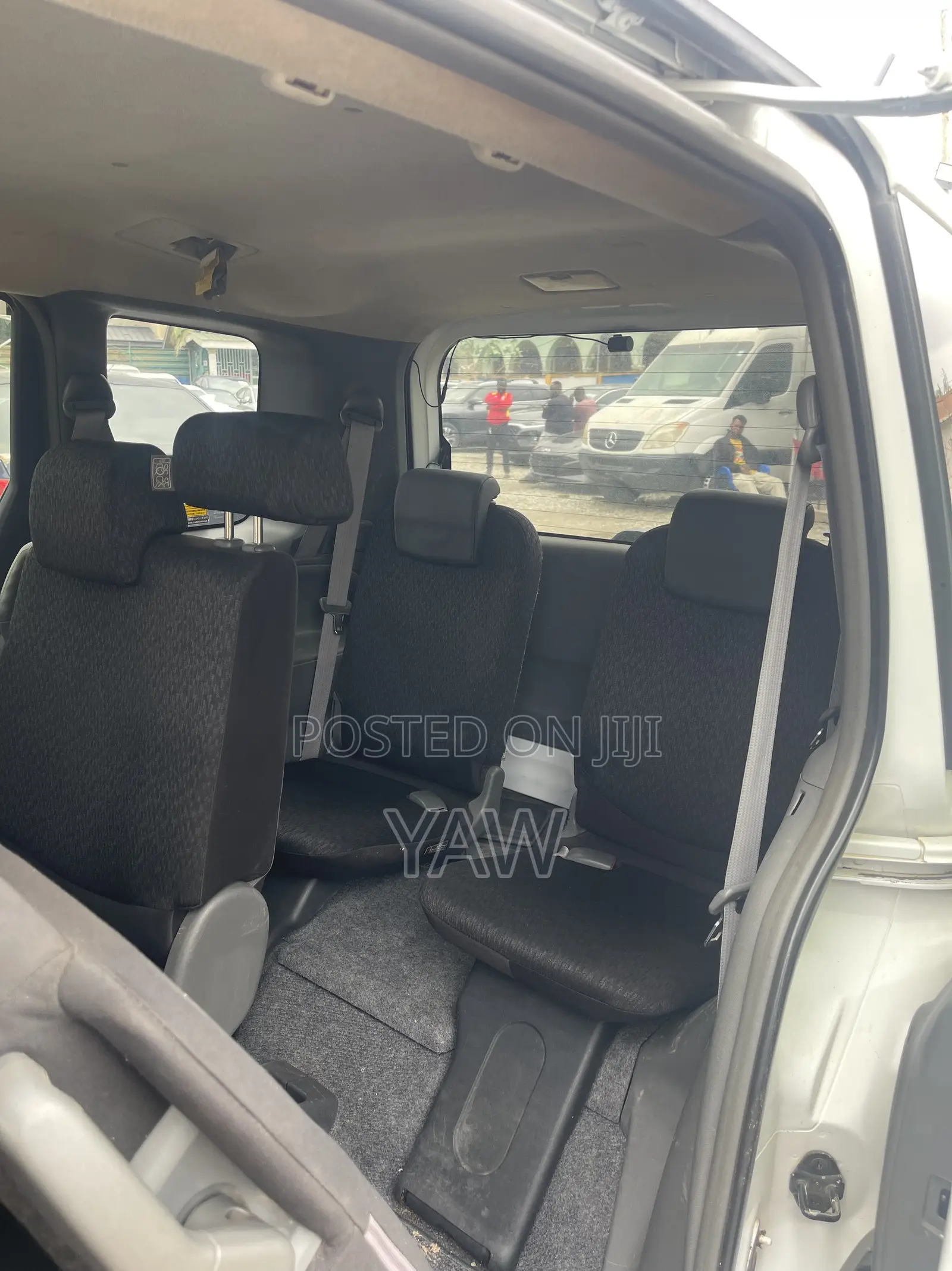 Toyota Sienta 1.5 AWD 2012 White