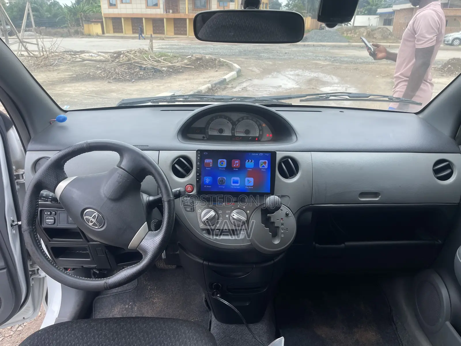 Toyota Sienta 1.5 AWD 2012 White