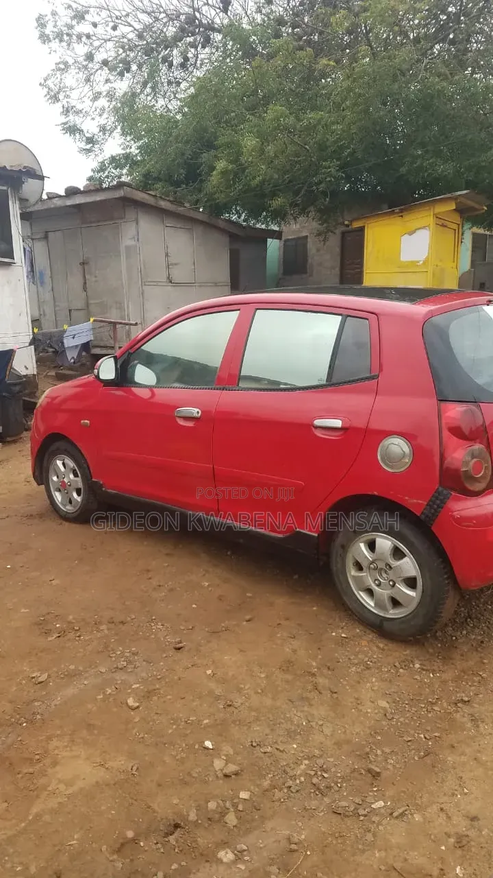 Kia Morning 2012 Red