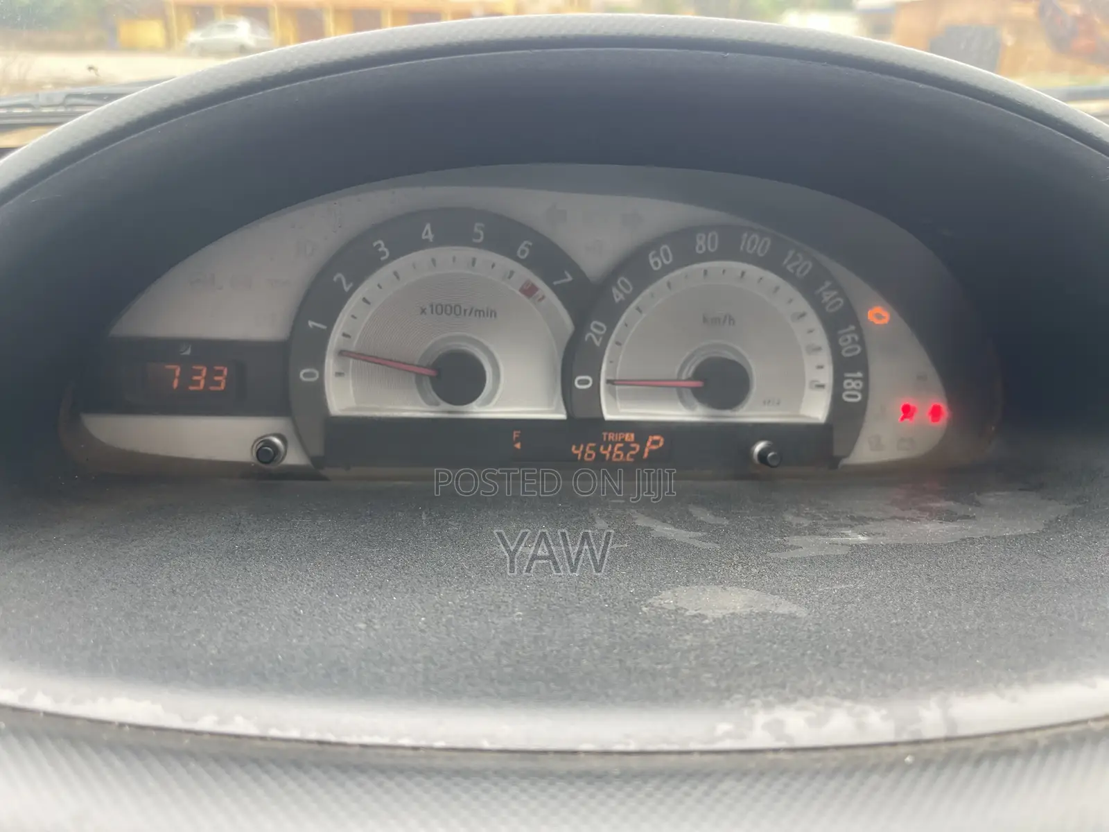 Toyota Sienta 1.5 AWD 2012 White