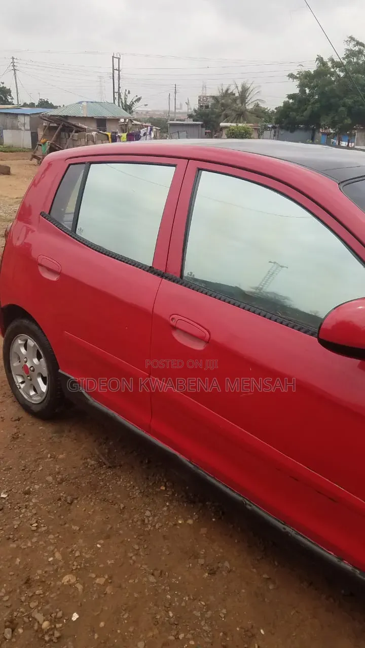 Kia Morning 2012 Red