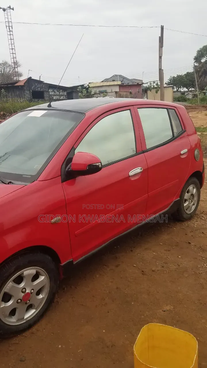 Kia Morning 2012 Red