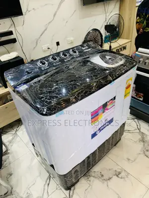 Shop the Semi Auto Pearl 18Kg Topload Twintub
