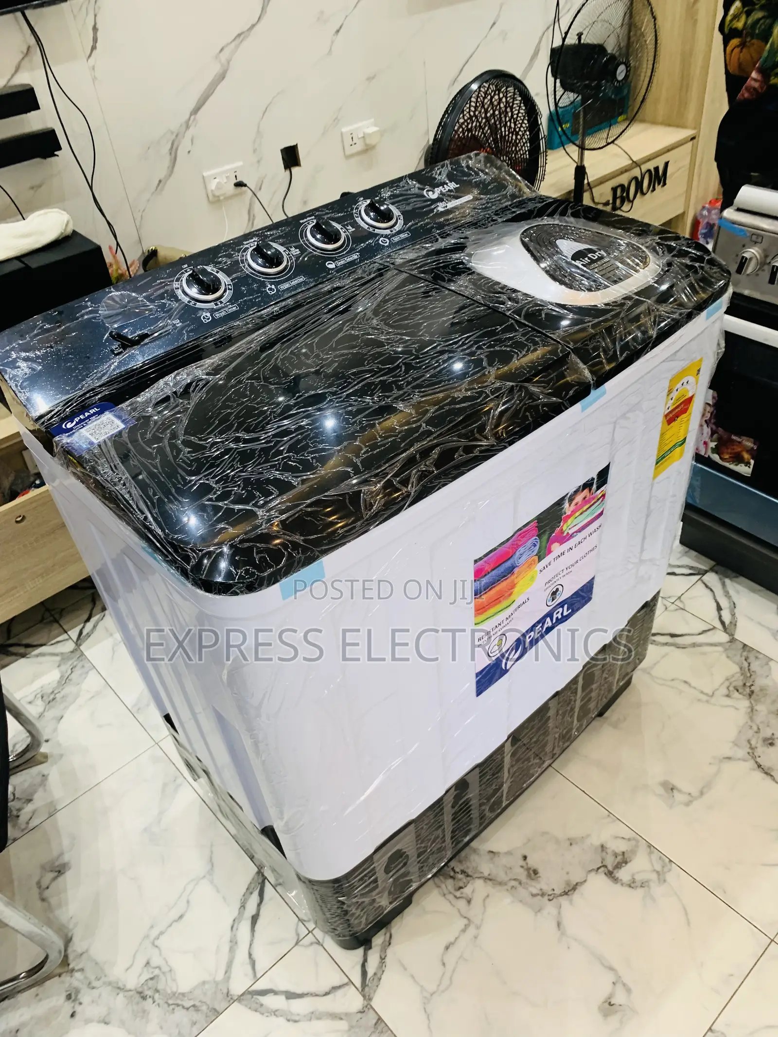 Shop the Semi Auto Pearl 18Kg Topload Twintub