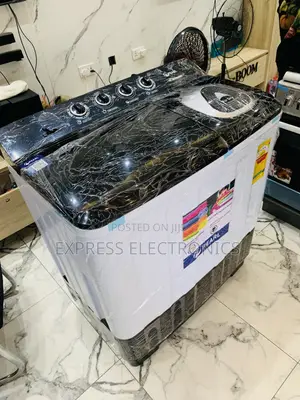 Shop the Semi Auto Pearl 18Kg Topload Twintub