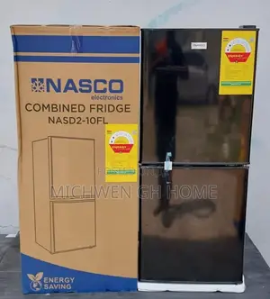 Nasco 2-10fL (106) Double Door Buttom Freezer