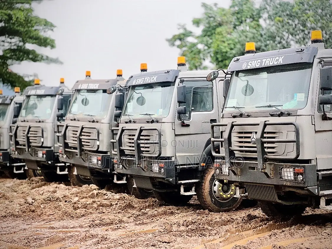 Reinforced 6x4 Sinotruk