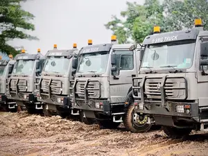 Reinforced 6x4 Sinotruk