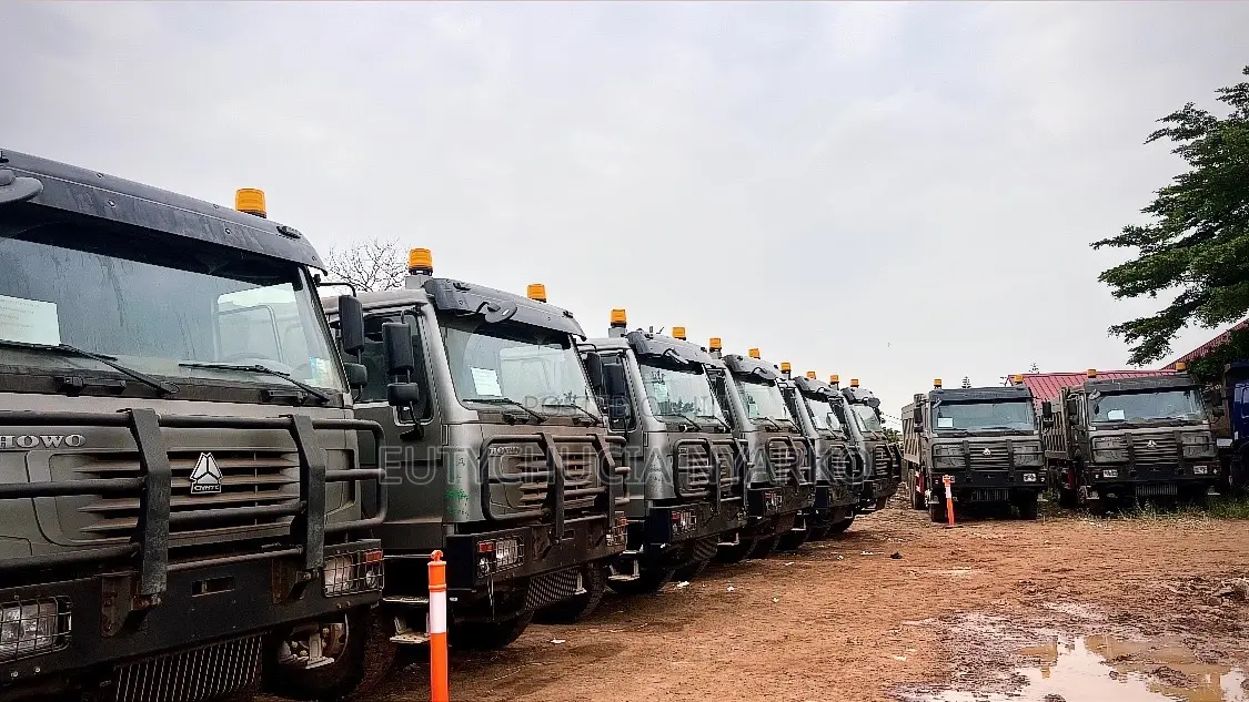 Reinforced 6x4 Sinotruk