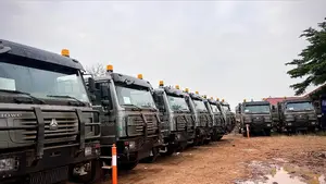 Reinforced 6x4 Sinotruk