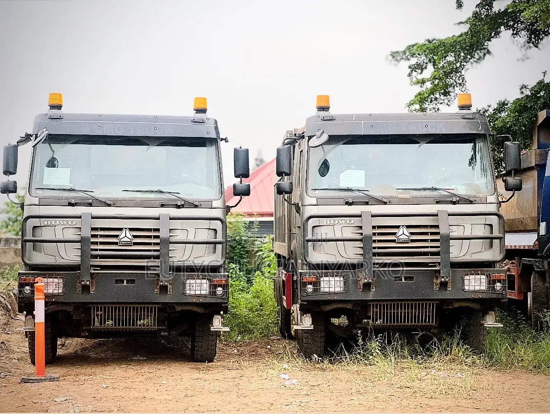 Reinforced 6x4 Sinotruk