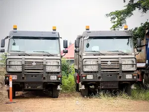 Reinforced 6x4 Sinotruk
